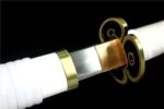 Amenohabakiri Katana De Kozuki Oden Une Pièce Épée De Samouraï Japonais Acier à Haute Teneur En Manganèse Épée Longquan