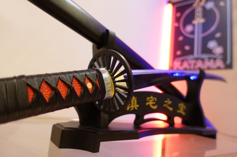 Katana Tanjiro Kamado (acier Au Carbone 1060)