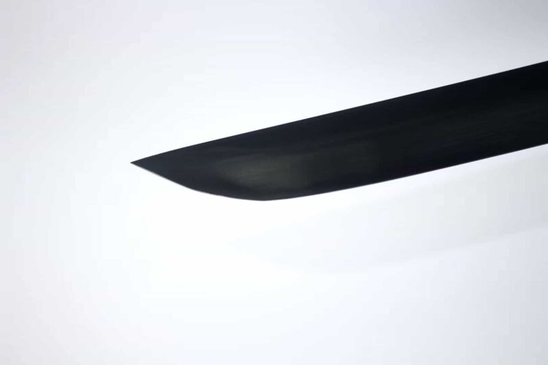 Sabre De Samouraï Tueur De Démons Katana Le Diable Tue Acier à Haute Teneur En Manganèse Sabre Longquan