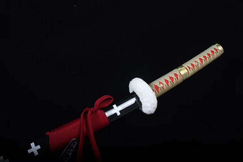 Kikoku Katana De Trafalgar Law’s One Piece Sabre De Samouraï Japonais Acier Au Manganèse Sabre Longquan
