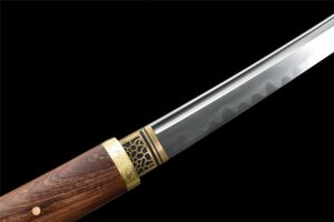 Rong Wu Katana Épée De Samouraï Japonais Véritable Katana Épée Artisanale Épée Longquan