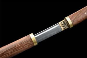 Rong Wu Katana Épée De Samouraï Japonais Véritable Katana Épée Artisanale Épée Longquan
