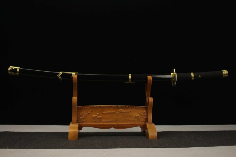 Yubashiri One Piece Anime Version Katana Sabre De Samouraï Japonais Acier à Haute Teneur En Carbone Sabre Longquan