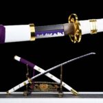 Katana Ame no Habakiri Kozuki Oden (Acier au carbone 1060)