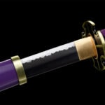 Katana Luffy Nidai Kitetsu (Acier au carbone 1060)