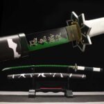 Katana Sanemi Shinazugawa (Acier au carbone 1060)