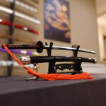 Mini Katana Demon Slayer Tanjiro Kamado + Support
