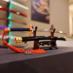 Mini Katana Demon Slayer Muichiro Tokito + Support