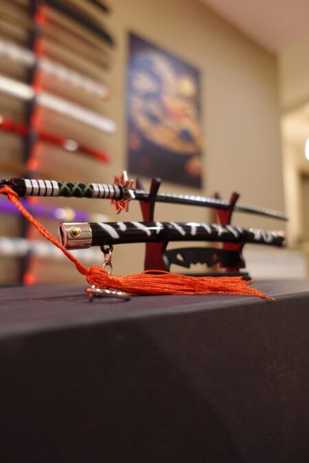 Mini Katana Demon Slayer Sanemi Shinazugawa