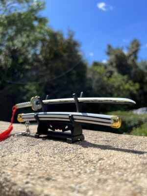Mini Katana Demon Slayer Zenitsu Agatsuma