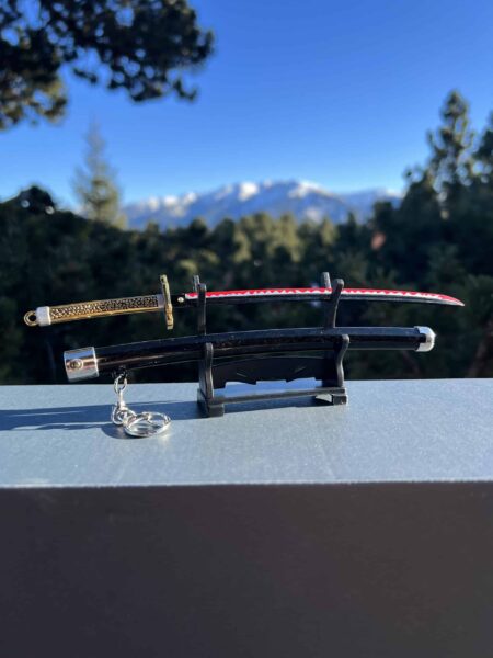 Mini Katana Yoriichi Tsugikuni