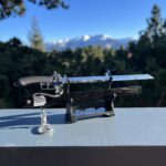 Mini Katana Attaque des Titans + Support
