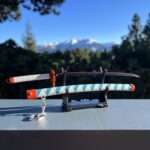 Mini Katana Kyojuro Hashira + Support