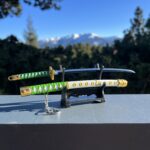 Mini Katana Tashigi Sigure + Support