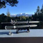 Mini Katana SAO Elucidator + Support