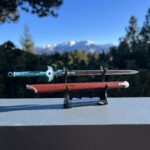 Mini Katana SAO Lambent Light Asuna + Support