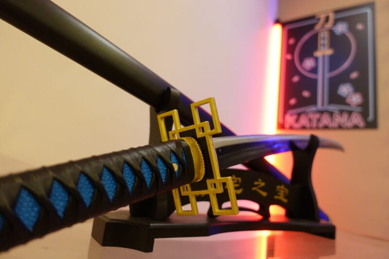 Katana Muichiro Tokito (acier Au Carbone 1060)
