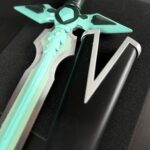 Katana Répulseur Kirito SAO (MÉTAL)