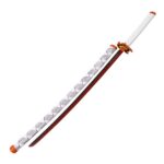 Katana Nichirin Rengoku Kyojuro (metal)