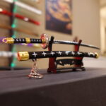 Mini Katana Kikoku Trafalgar Law + Support