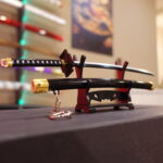 Mini Katana Bankai Bleach + Support