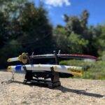 Mini Katana Ame no Habakiri + Support