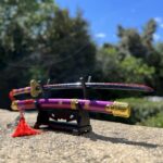 Mini Katana Enma One Piece + Support