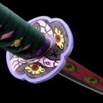 Katana Kokushibo Michikatsu Tsugikuni (Acier au Carbone 1060)