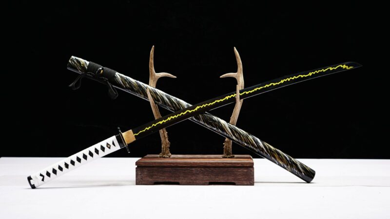 Katana Ichinomiya (acier Au Carbone 1045)