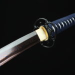 Katana Buzen (Acier Damas Bleu)