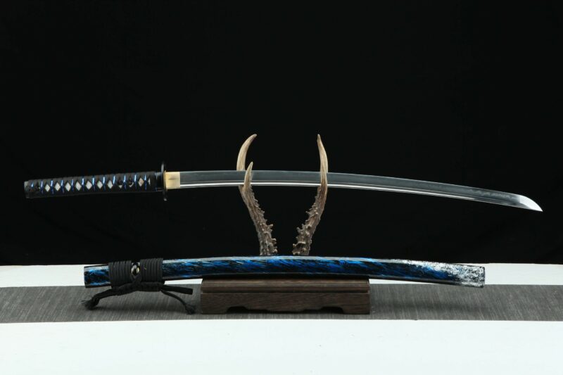 Katana Tokyo (acier 1045 Véritable Hamon)