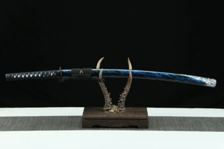 Katana Tokyo (acier 1045 Véritable Hamon)