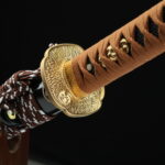 Katana Nagoya (Acier T10 & Véritable peau de Raie)