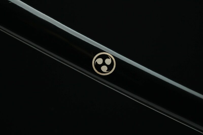 Katana Nagoya (acier T10 & Véritable Peau De Raie)