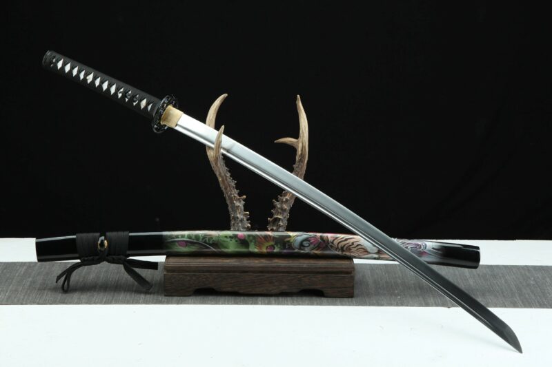 Katana Okazaki (acier T10)