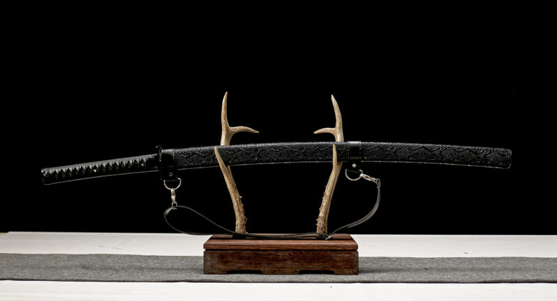 Katana Miyoshi (acier Au Carbone 1060)