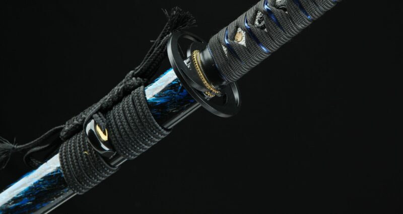 Katana Tokyo (acier 1045 Véritable Hamon)
