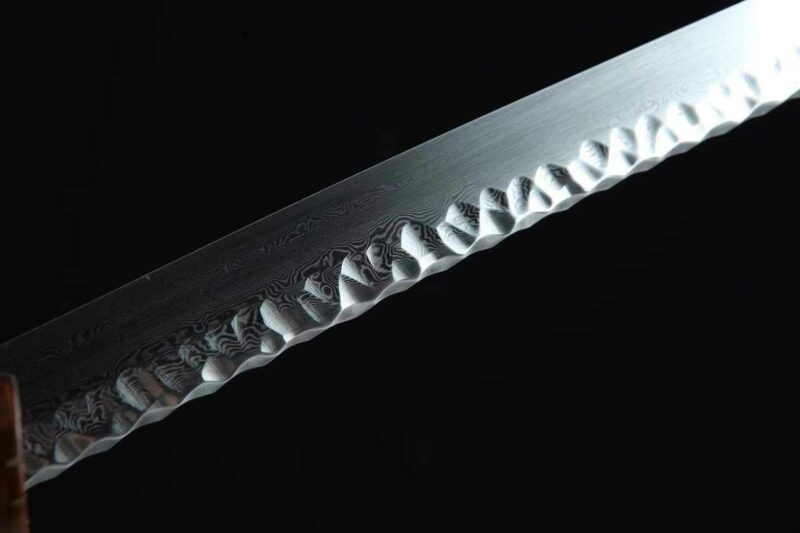 Katana Fleur De Feu