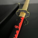 Katana Yoriichi Tsugikuni (Acier au Carbone 1060)