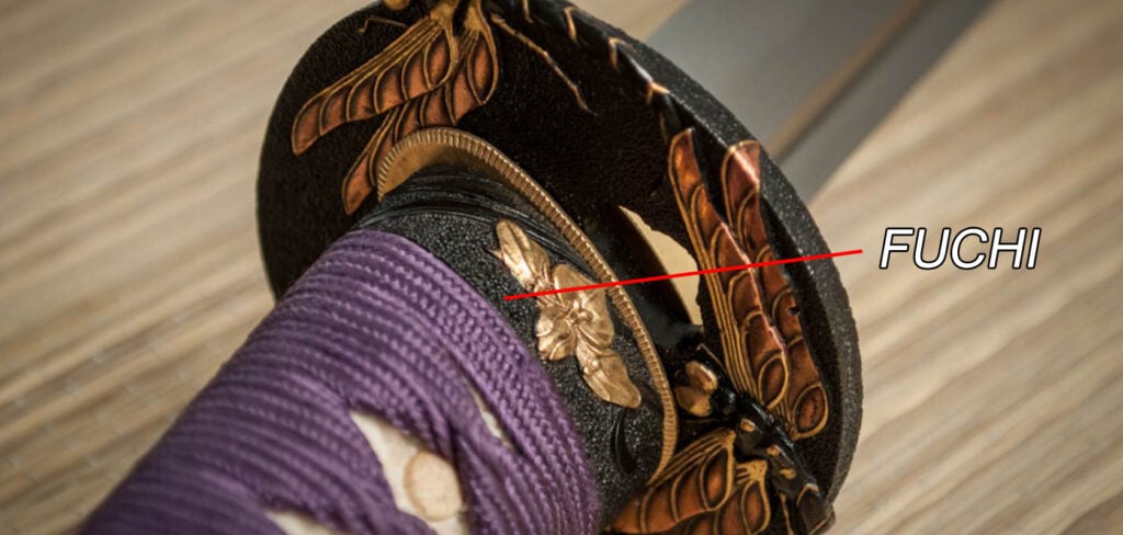 Nomenclatue Du Katana