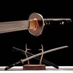 Katana Daisen (Acier Damas)