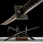 Katana Miyoshi (Acier au Carbone 1060)