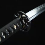 Katana Nisshin (Acier au Carbone 1060 Véritable Hamon)