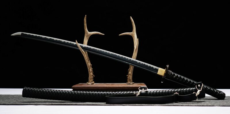 Katana Kazuno (acier Au Carbone 1060)