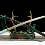 Katana Bleach Hyourinmaru (Acier au Carbone 1060)