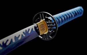 Katana Hekinan (acier Au Carbone 1045)