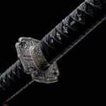 Katana Shiroi (Acier T10 & Véritable Hamon & Peau de Raie)