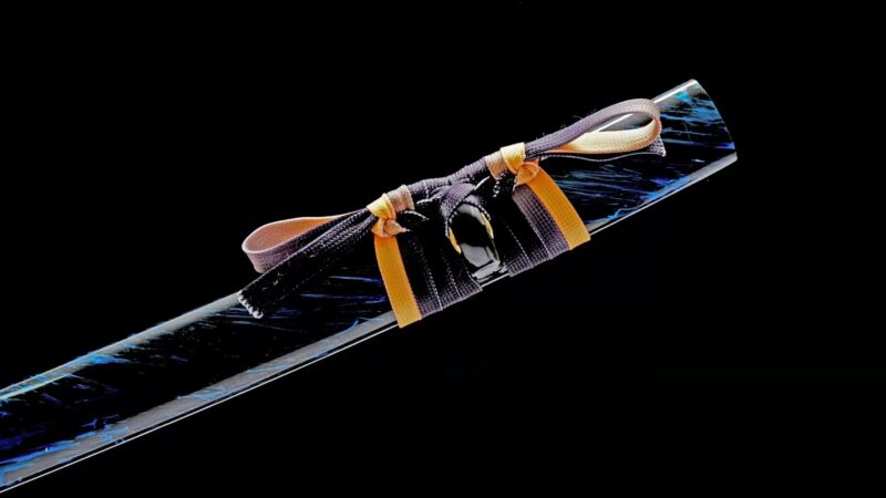Katana Kariya (acier Au Carbone 1045)