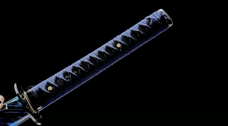 Katana Kariya (acier Au Carbone 1045)