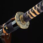 Katana Chita (Acier au Carbone 1060 Véritable Hamon)